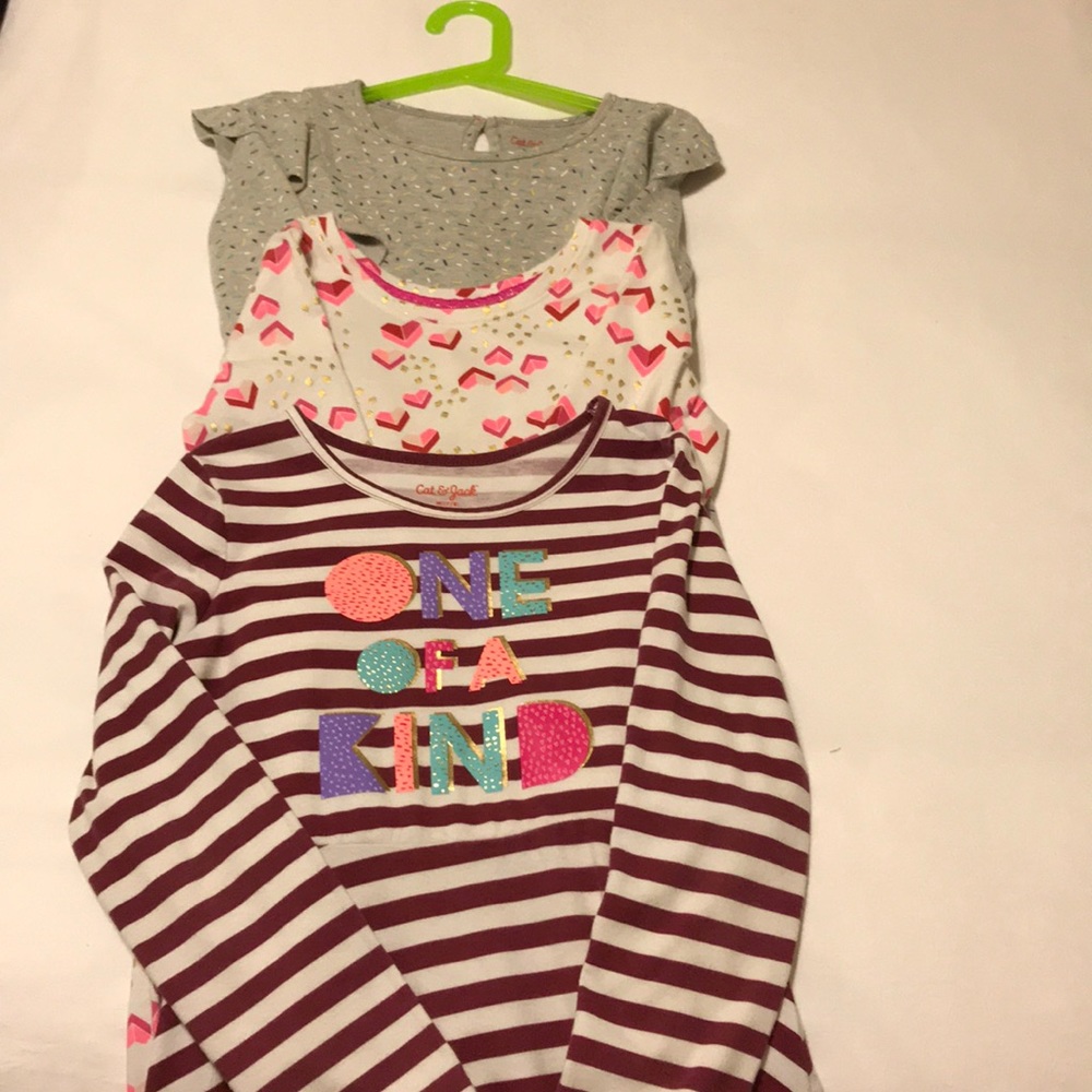 Bundle of girls dresses used with love